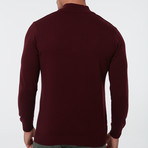 Kane Sweater // Bordeaux (Medium)