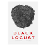 Locust // White Poster