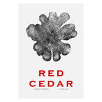 Cedar // White Poster