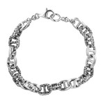 Men's Silver Link Bracelet V2 (9")