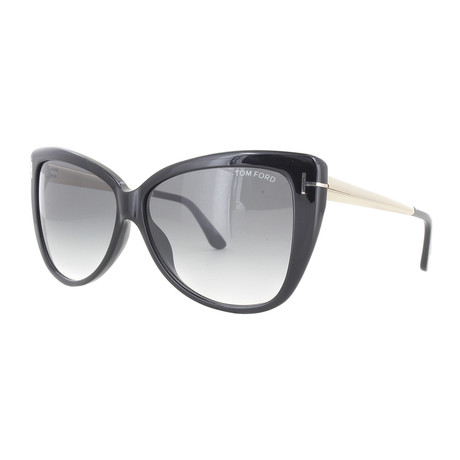 Tom Ford // Women's Reveka Sunglasses // Black + Gray