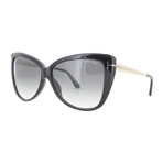 Tom Ford // Women's Reveka Sunglasses // Black + Gray