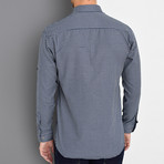 Clayton Shirt // Dark Blue (Large)