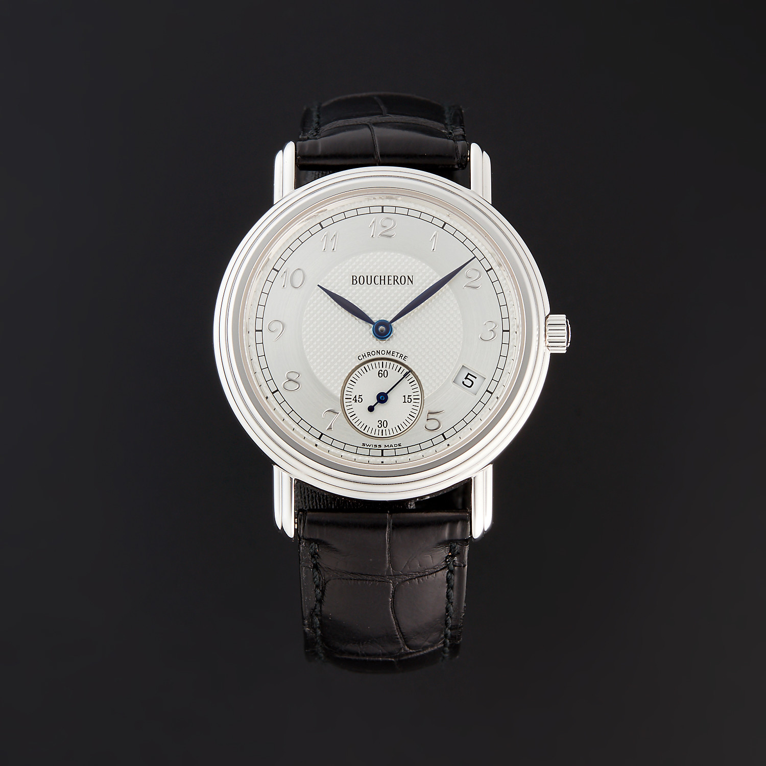 Boucheron Frederic Piguet Automatic // Pre-Owned - Acclaimed Timepieces ...