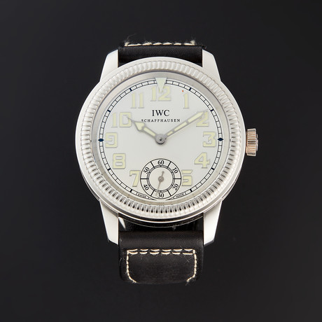 IWC Pilot Manual Wind // IW325405 // Pre-Owned