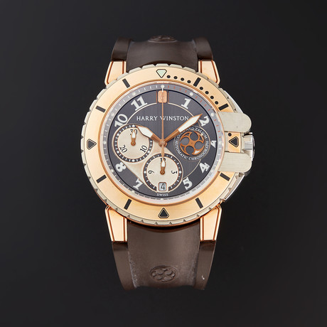Harry Winston Ocean Diver Project Z2 Chronograph Automatic // 410/MCA44RZC.A // Pre-Owned