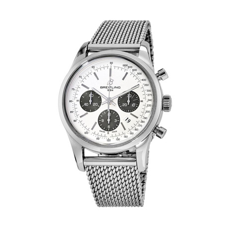 Breitling Transocean Chronograph Automatic // AB015212/G724-154A // Store Display