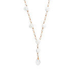 Mimi Milano 18k Rose Gold Multi-Stone Necklace IV