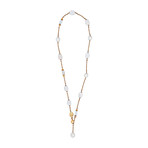 Mimi Milano 18k Rose Gold Multi-Stone Necklace II