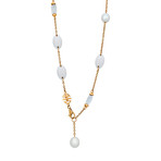 Mimi Milano 18k Rose Gold Multi-Stone Necklace II