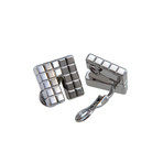 Chopard Ice Cube 18k White Gold Earrings