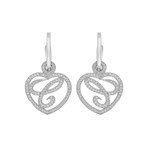 Chopard 18k White Gold Diamond Earrings