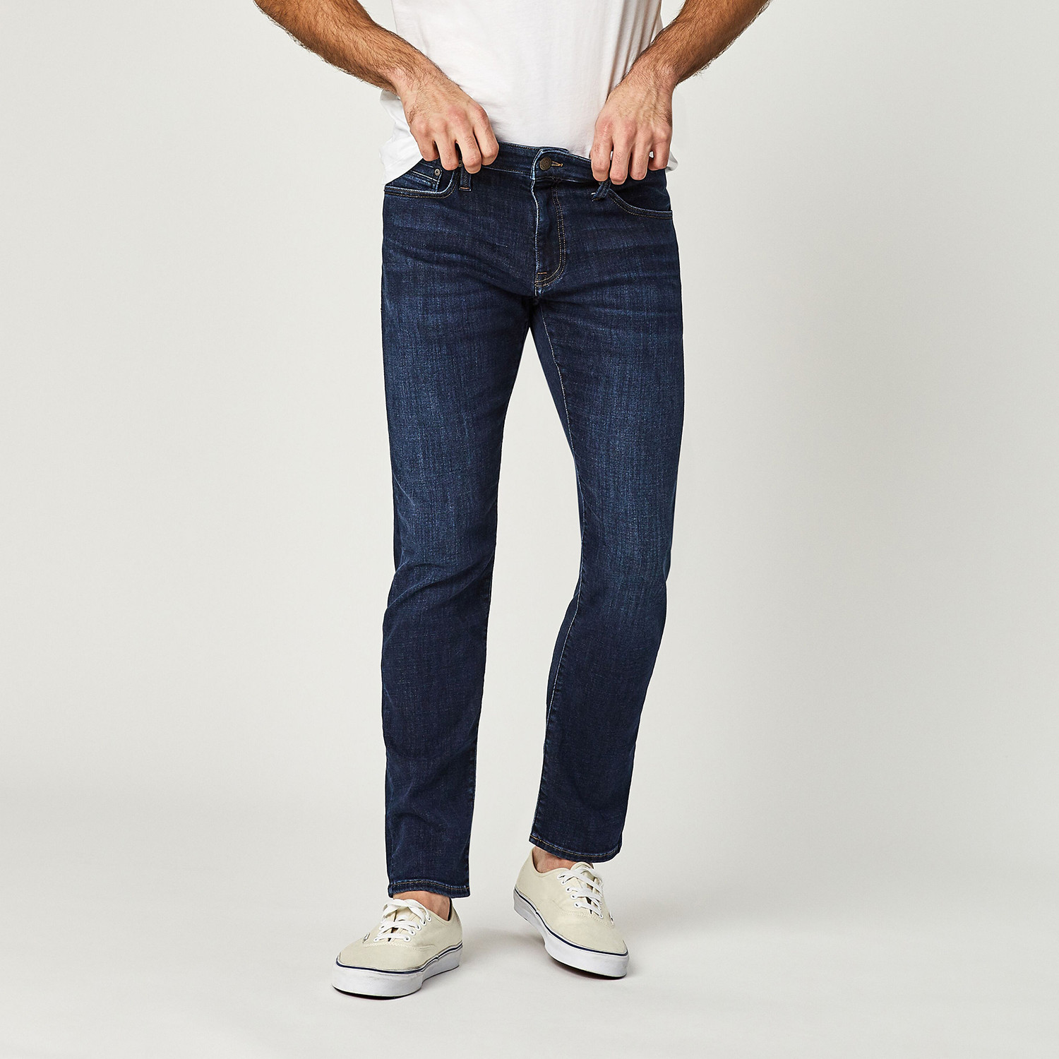 Zach Straight Leg // Deep Portland (29WX30L) - Mavi Jeans - Touch of Modern