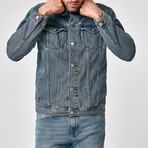 Drake Mid Vintage Jacket // Medium Blue (2XL)