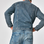 Drake Mid Vintage Jacket // Medium Blue (2XL)