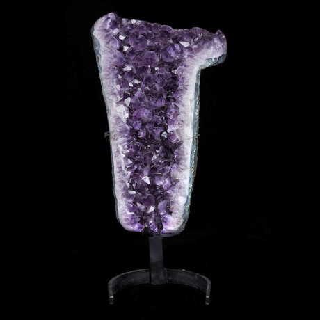 Amethyst Geode on Stand