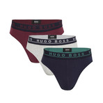 Briefs // Multicolor // Pack of 3 (Small)