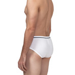 Traditional Briefs // White (Small)