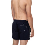 Perch Swim Trunks // Navy (Small)