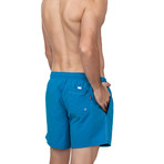 Perch Swim Trunks // Blue (Small)