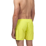 Octopus Swim Trunks // Yellow (Small)