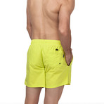 Perch Swim Trunks // Yellow (Small)