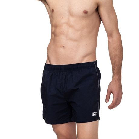 Perch Swim Trunks // Navy (Small)