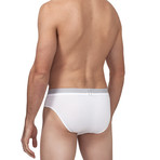 Motion Briefs // White (Small)