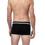 Motion Trunks // Black (Small)