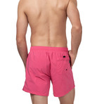 Perch Swim Trunks // Pink (Small)