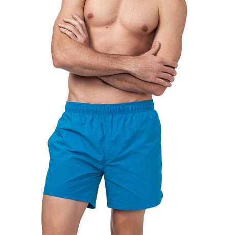 Perch Swim Trunks // Blue (Small)