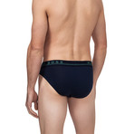 Briefs // Multicolor // Pack of 3 (Small)