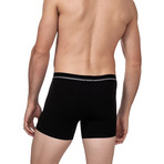 Boxer Brief Energy Nos // Black (Small)