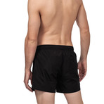 Barbados Swim Trunks // Black (Small)