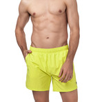 Perch Swim Trunks // Yellow (Small)