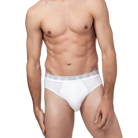 Motion Briefs // White (Small)