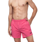 Perch Swim Trunks // Pink (Small)