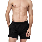 Barbados Swim Trunks // Black (Small)