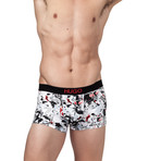 Excite Trunks // White (Small)