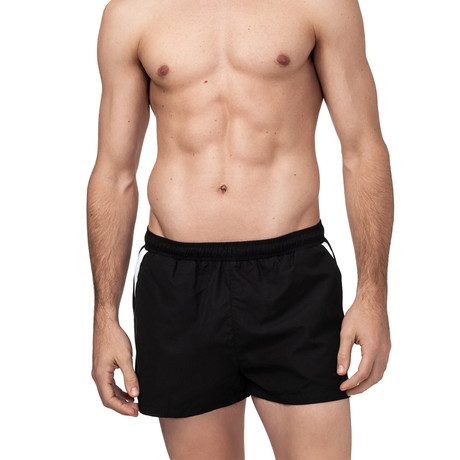 Mooneye Swim Trunks // Black (Small)