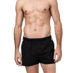 Mooneye Swim Trunks // Black (Small)