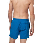 Octopus Swim Trunks V1 // Blue (Small)