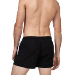 Mooneye Swim Trunks // Black (Small)