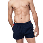 Mooneye Swim Trunks // Navy (Small)