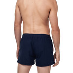 Mooneye Swim Trunks // Navy (Small)