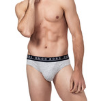 Briefs // Multicolor // Pack of 3 (Small)