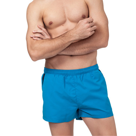 Mooneye Swim Trunks // Blue (Small)