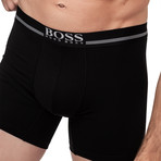 Boxer Brief Energy Nos // Black (Small)