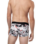 Excite Trunks // White (Small)