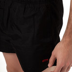 Barbados Swim Trunks // Black (Small)